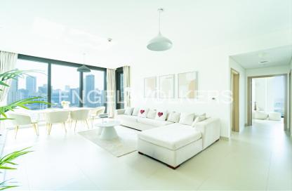 Apartment - 2 Bedrooms - 2 Bathrooms for rent in 5242 Tower 1 - 5242 - Dubai Marina - Dubai