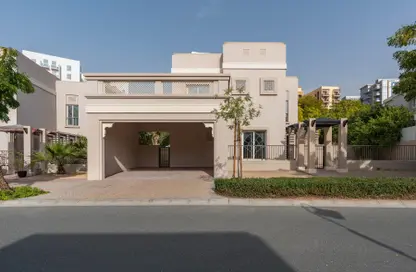Villa - 5 Bedrooms - 6 Bathrooms for rent in Cluster E - Cedre Villas - Dubai Silicon Oasis - Dubai