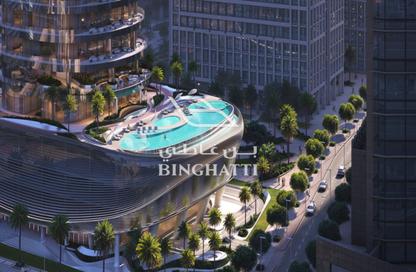 Apartment - 3 Bedrooms - 3 Bathrooms for sale in Binghatti Skyblade - Downtown Dubai - Dubai