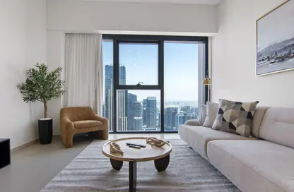 Apartment - 1 Bedroom - 1 Bathroom for rent in Act Towers - Opera District - Downtown Dubai - Dubai