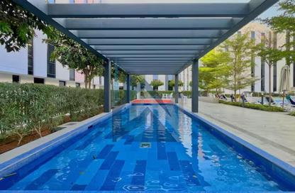 Apartment - 1 - 2 for rent in The Riff 4 - The Riff - Aljada - Sharjah