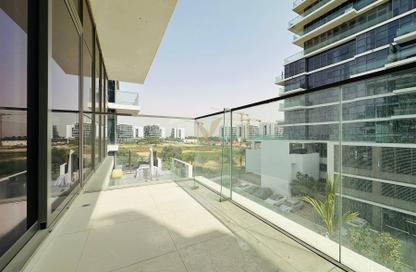 Apartment - 1 - 2 for sale in Golf Promenade 3B - Golf Promenade 3 - Golf Town - Damac Hills - Dubai