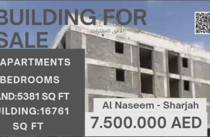 Whole Building - Studio - 7+ Bathrooms for sale in Abu shagara Building 2 - Budaniq - Al Qasimia - Sharjah