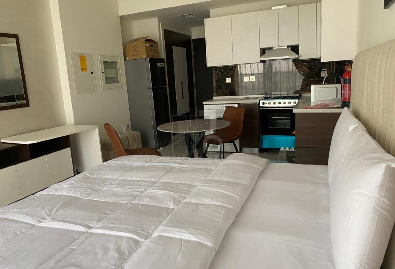 Studio Apartment with Balcony in Arjan photo 8