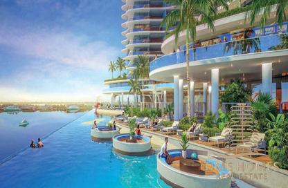 Apartment - 1 Bedroom - 2 Bathrooms for sale in Oceanz 2 - Oceanz by Danube - Maritime City - Dubai