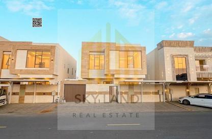 Villa - 5 - 7 for sale in Al Zaheya Gardens - Al Zahya - Ajman