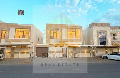Villa - 5 - 7 for sale in Al Zaheya Gardens - Al Zahya - Ajman