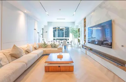 Apartment - 3 Bedrooms - 5 Bathrooms for rent in Marina Residences 1 - Marina Residences - Palm Jumeirah - Dubai