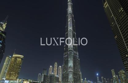Apartment - 1 - 2 for rent in Burj Vista Tower 1 - Burj Vista - Downtown Dubai - Dubai