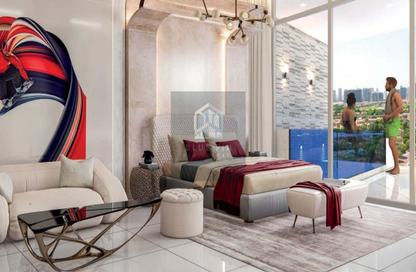 Apartment - 2 - 2 for sale in Sportz By Danube Tower 1 - Sportz by Danube - Dubai Sports City - Dubai