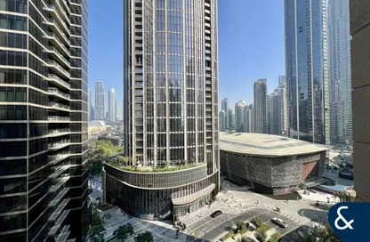 شقة - غرفة نوم - 2 حمامات للبيع في برج ستاندبوينت 2 - أبراج ستاند بوينت - وسط مدينة دبي - دبي