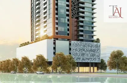 Apartment - 2 Bedrooms - 3 Bathrooms for sale in Faradis Tower - Al Mamzar - Sharjah - Sharjah