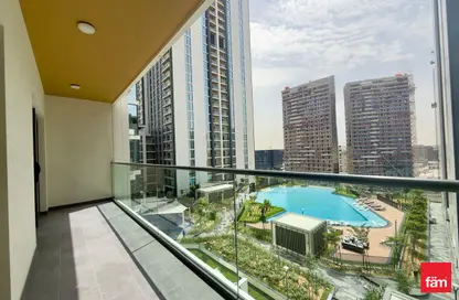 Apartment - 2 Bedrooms - 4 Bathrooms for rent in Crest Grande - Sobha Hartland - Mohammed Bin Rashid City - Dubai