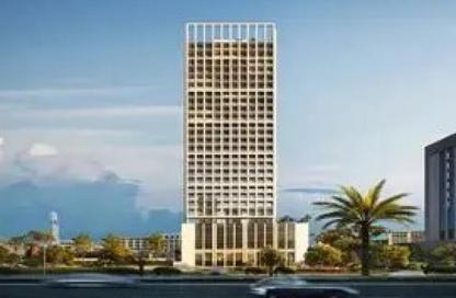Apartment - 2 Bedrooms - 3 Bathrooms for sale in Binghatti Moonlight - Al Jaddaf - Dubai