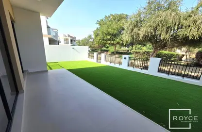 Villa - 4 Bedrooms - 4 Bathrooms for rent in Rochester - The Park Villas - DAMAC Hills - Dubai