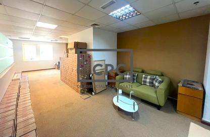 Office Space - Studio - 1 Bathroom for sale in The Light Tower - Arjan - Dubai