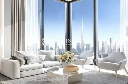 Apartment - 2 Bedrooms - 2 Bathrooms for sale in Sobha Creek Vista Heights - Sobha Hartland - Mohammed Bin Rashid City - Dubai