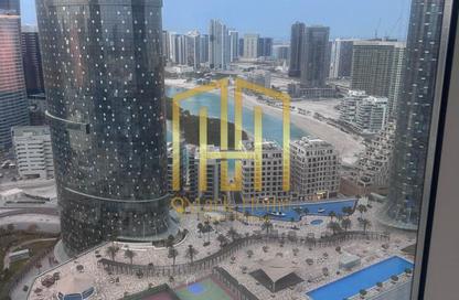 شقة - غرفة نوم - 2 حمامات للايجار في برج البوابة 1 - شمس أبوظبي - جزيرة الريم - أبوظبي