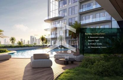 Apartment - 1 Bedroom - 2 Bathrooms for sale in Radiant Garden Towers - Tamouh - Al Reem Island - Abu Dhabi Apartment - 1 Bedroom - 2 Bathrooms for sale in Radiant Garden Towers - Tamouh - Al Reem Island - Abu Dhabi