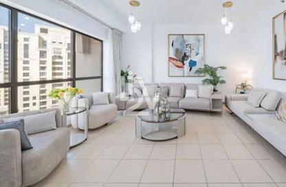 Apartment - 2 Bedrooms - 3 Bathrooms for rent in Rimal 1 - Rimal - Jumeirah Beach Residence - Dubai