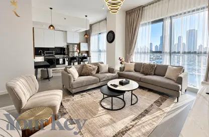 Apartment - 1 Bedroom - 2 Bathrooms for rent in Pixel - Makers District - Al Reem Island - Abu Dhabi