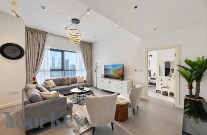 Apartment - 1 - 2 for rent in Pixel - Makers District - Al Reem Island - Abu Dhabi