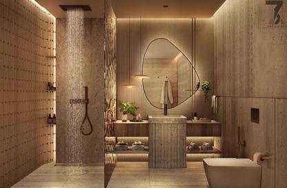 Apartment - 1 Bedroom - 2 Bathrooms for sale in Soleva Beach Residence - Al Marjan Island - Ras Al Khaimah