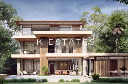 Villa - 4 Bedrooms - 5 Bathrooms for sale in Alaya - Tilal Al Ghaf - Dubai Villa - 4 Bedrooms - 5 Bathrooms for sale in Alaya - Tilal Al Ghaf - Dubai