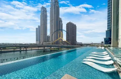 شقة - 2 غرف نوم - 3 حمامات للايجار في واحة اوربان - الخليج التجاري - دبي