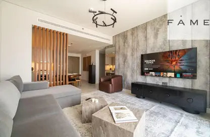 Apartment - 1 Bedroom - 1 Bathroom for rent in Beach Mansion Tower 2 - Beach Mansion - Emaar Beachfront - Dubai Harbour - Dubai
