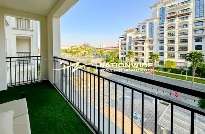 Apartment - Studio - 1 Bathroom for rent in Views B - Yas Golf Collection - Yas Island - Abu Dhabi