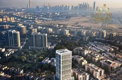 شقة - غرفة نوم - 2 حمامات للبيع في بن غاطي إيثيريا - منطقة 11 - قرية جميرا الدائرية - دبي