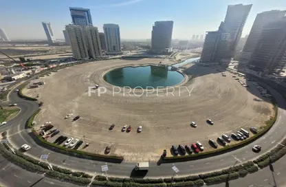 Apartment - 1 Bedroom - 2 Bathrooms for rent in Hub Canal 2 - Hub-Golf Towers - Dubai Sports City - Dubai