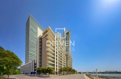 Apartment - 1 Bedroom - 2 Bathrooms for rent in RAK Tower - Marina Square - Al Reem Island - Abu Dhabi