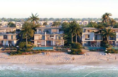 Villa - 6 - 7+ for sale in Seabreeze Villas - AlThuraya Island - Ajmal Makan City - Sharjah Waterfront City - Sharjah