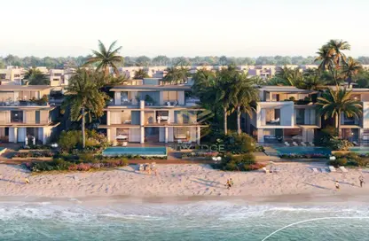 Villa - 6 Bedrooms for sale in Seabreeze Villas - AlThuraya Island - Ajmal Makan City - Sharjah Waterfront City - Sharjah