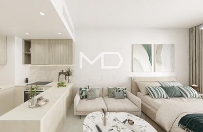 Apartment - Studio - 1 for sale in Gardenia Bay - Yas Island - Abu Dhabi