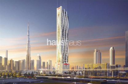 Apartment - Studio - 1 Bathroom for sale in Bayz 101 by Danube - Business Bay - Dubai