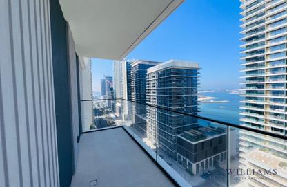 Apartment - 2 Bedrooms - 2 Bathrooms for rent in Beach Mansion Tower 2 - Beach Mansion - EMAAR Beachfront - Dubai Harbour - Dubai