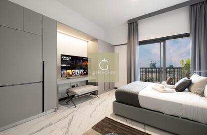 Apartment - Studio - 1 Bathroom for rent in MAG Eye - MAG City - Mohammed Bin Rashid City - Dubai Apartment - Studio - 1 Bathroom for rent in MAG Eye - MAG City - Mohammed Bin Rashid City - Dubai