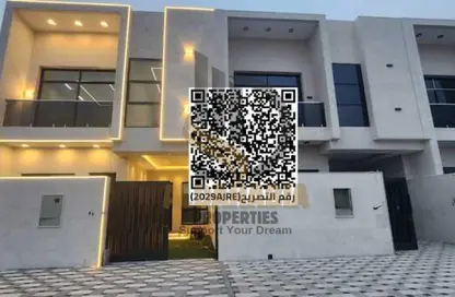 Villa - 4 Bedrooms - 6 Bathrooms for sale in Al Helio 2 - Al Helio - Ajman