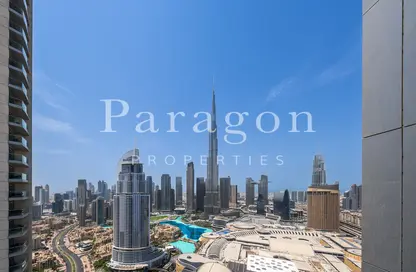 شقة - 3 غرف نوم - 4 حمامات للايجار في العنوان رزيدنس فاونتن فيوز  3 - العنوان رزيدنس فاونتن فيوز - وسط مدينة دبي - دبي