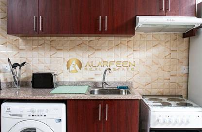 Apartment - Studio - 1 Bathroom for rent in Oasis Tower 1 - Dubai Sports City - Dubai