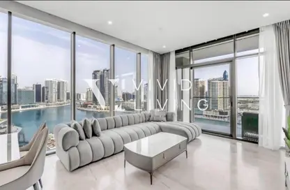 Apartment - 2 Bedrooms - 2 Bathrooms for rent in Peninsula Five - Peninsula - Business Bay - Dubai