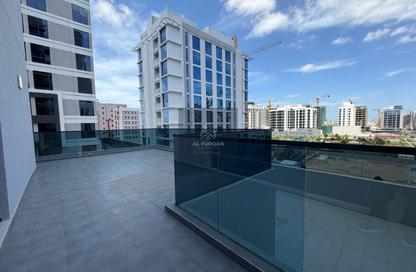 Apartment - 1 Bedroom - 2 Bathrooms for rent in Karimian 3 - Jumeirah Garden City - Al Satwa - Dubai