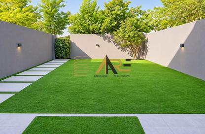 Townhouse - 2 - 4 for rent in Sarab 2 - Aljada - Sharjah
