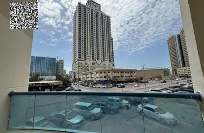 Apartment - 2 Bedrooms - 3 Bathrooms for rent in Al Khor Tower A1 - Al Khor Towers - Ajman Downtown - Ajman