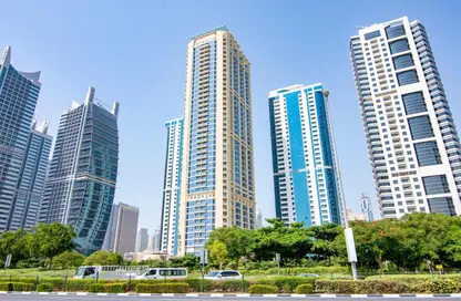 شقة - غرفة نوم - 2 حمامات للبيع في بوابة دبي الجديدة 2 - (JLT) مجمع A - أبراج بحيرات الجميرا - دبي