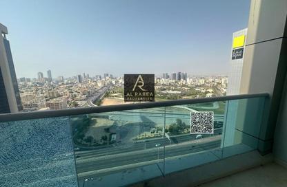 Apartment - 2 Bedrooms - 3 Bathrooms for rent in City Tower - Al Nuaimiya - Ajman