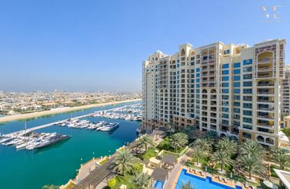 Apartment - 2 - 4 for rent in Marina Residences 4 - Marina Residences - Palm Jumeirah - Dubai